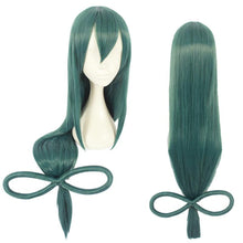 Load image into Gallery viewer, My Hero Academia-Asui Tsuyu-Cosplay Wig-Animee Cosplay