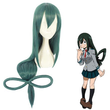 Load image into Gallery viewer, My Hero Academia-Asui Tsuyu-Cosplay Wig-Animee Cosplay