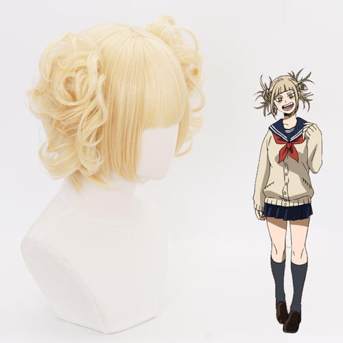 My Hero Acadamia - Himiko Toga-Cosplay Wig-Animee Cosplay