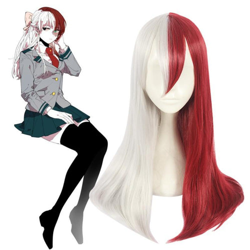 My Hero Academia-Todoroki Shoto-Cosplay Wig-Animee Cosplay