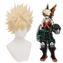 Load image into Gallery viewer, My Hero Academia-Bakugou Katsuki-cosplay wig-Animee Cosplay
