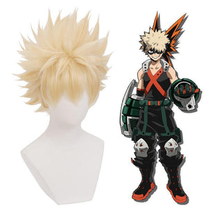 My Hero Academia-Bakugou Katsuki-cosplay wig-Animee Cosplay