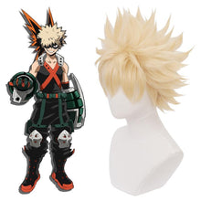 Load image into Gallery viewer, My Hero Academia-Bakugou Katsuki-cosplay wig-Animee Cosplay