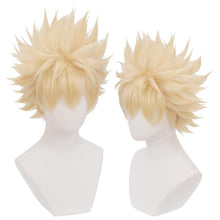 Load image into Gallery viewer, My Hero Academia-Bakugou Katsuki-cosplay wig-Animee Cosplay