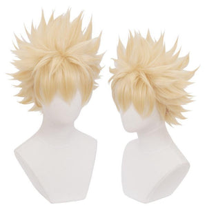 My Hero Academia-Bakugou Katsuki-cosplay wig-Animee Cosplay