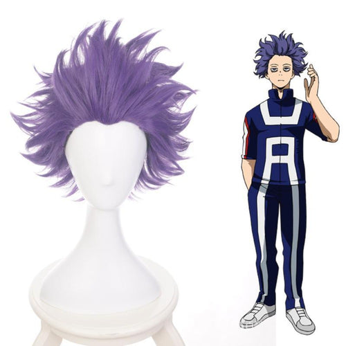 My Hero Academia-Hitoshi Shinso-Cosplay Wig-Animee Cosplay