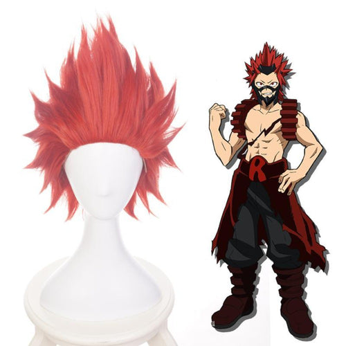 My Hero Academia-Kirishima Eijirou-Cosplay Wig-Animee Cosplay