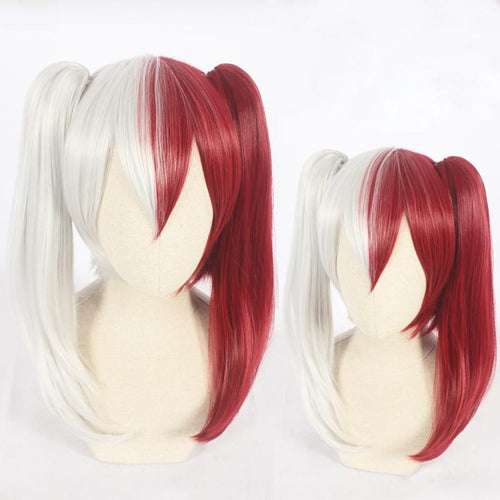 My Hero Academia-Todoroki Shoto-Cosplay Wig-Animee Cosplay