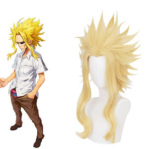 My Hero Academia-All Might-Cosplay Wig-Animee Cosplay