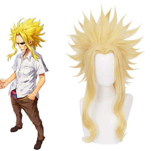 My Hero Academia-All Might-Cosplay Wig-Animee Cosplay