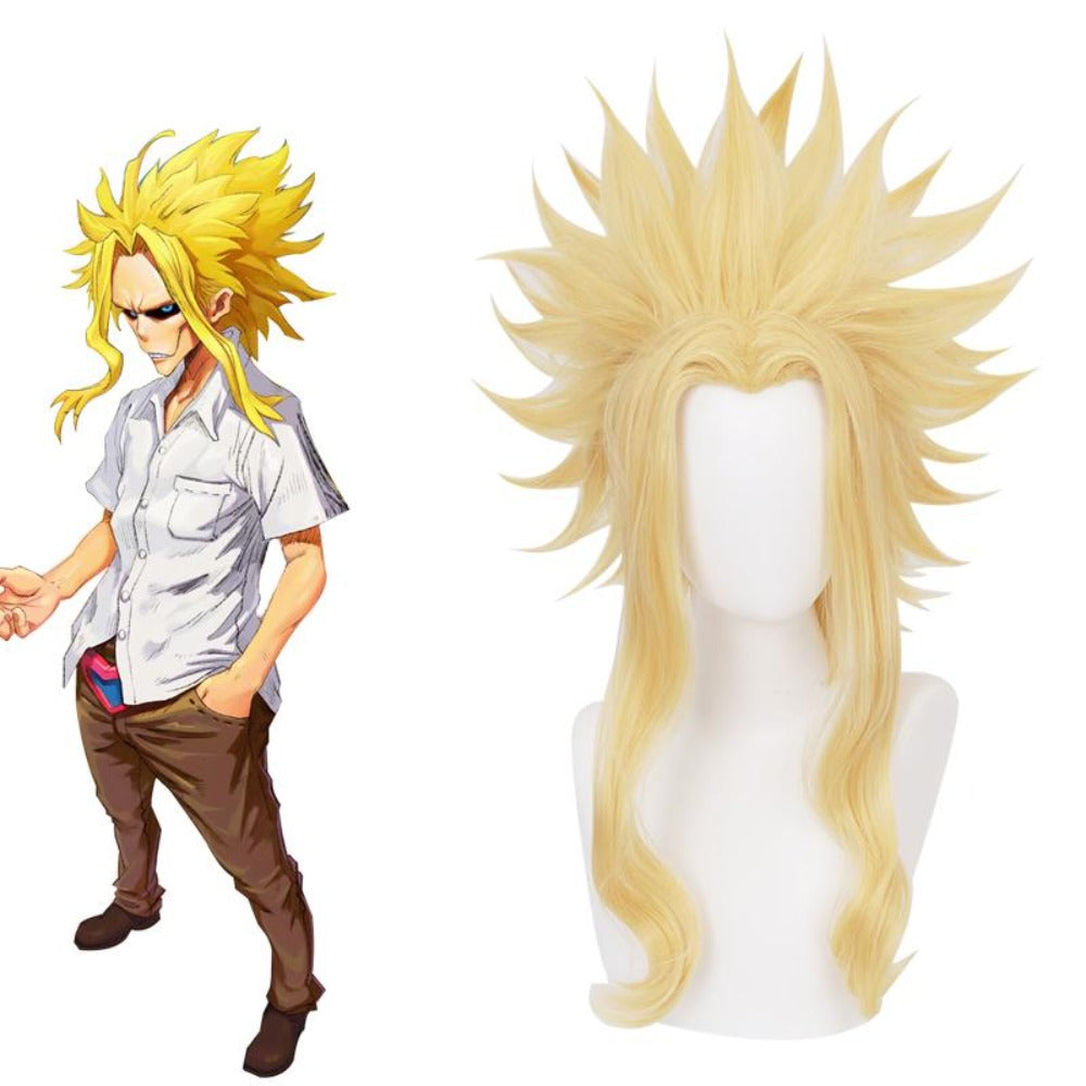 My Hero Academia-All Might-Cosplay Wig-Animee Cosplay