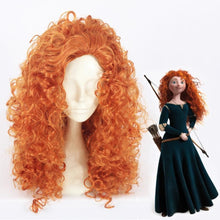 Load image into Gallery viewer, Brave - Merida Princess-cosplay wig-Animee Cosplay