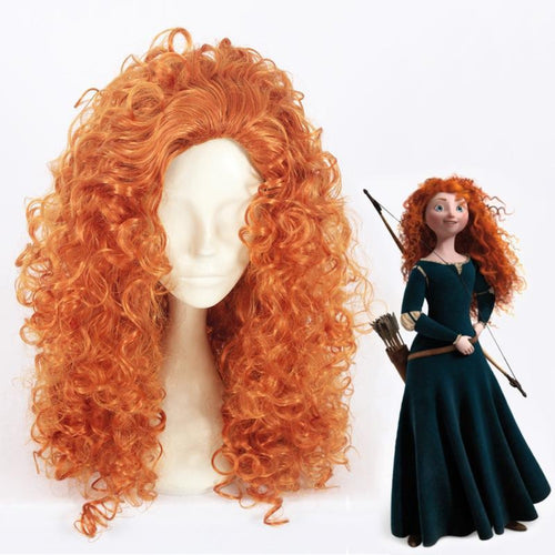 Brave - Merida Princess-Cosplay Wig-Animee Cosplay