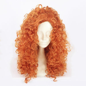 Brave - Merida Princess-Cosplay Wig-Animee Cosplay