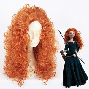 Brave - Merida Princess-Cosplay Wig-Animee Cosplay
