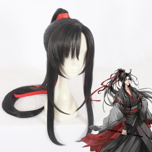 Grandmaster of Demonic Cultivation-Wei Wuxian-Cosplay Wig-Animee Cosplay