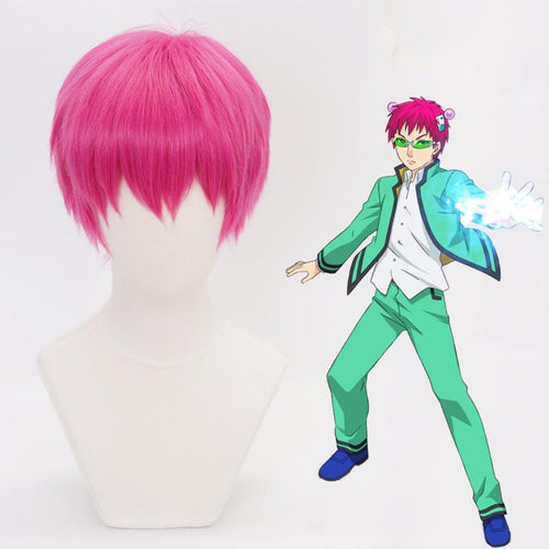 Saiki Kusuo no Psi Nan-Saiki Kusuo-Cosplay Wig-Animee Cosplay