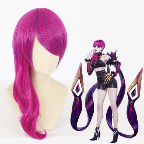 League of Legends [LOL] K/DA - Evelynn-Cosplay Wig-Animee Cosplay
