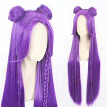 Load image into Gallery viewer, League of Legends [LOL] K/DA - Kaisa-cosplay wig-Animee Cosplay