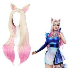 Load image into Gallery viewer, League of Legends [LOL] KDA - Ahri-Cosplay Wig-Animee Cosplay