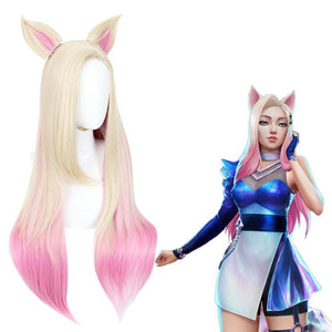 League of Legends [LOL] KDA - Ahri-Cosplay Wig-Animee Cosplay