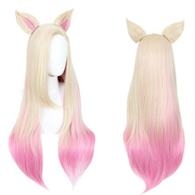 Load image into Gallery viewer, League of Legends [LOL] KDA - Ahri-Cosplay Wig-Animee Cosplay