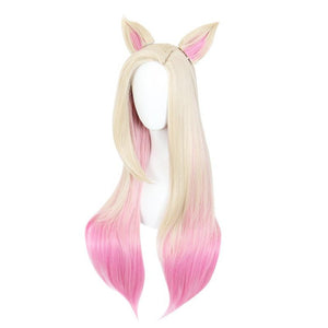 League of Legends [LOL] KDA - Ahri-Cosplay Wig-Animee Cosplay