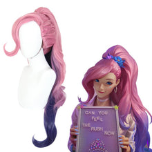 Load image into Gallery viewer, League of Legends [LOL] KDA - Seraphine-Cosplay Wig-Animee Cosplay