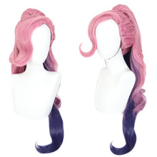 Load image into Gallery viewer, League of Legends [LOL] KDA - Seraphine-cosplay wig-Animee Cosplay