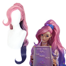 Load image into Gallery viewer, League of Legends [LOL] KDA - Seraphine-Cosplay Wig-Animee Cosplay
