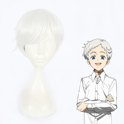 The Promised Neverland-Norman-Cosplay Wig-Animee Cosplay