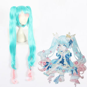 Vocaloid-Snow Miku 2019-cosplay wig-Animee Cosplay
