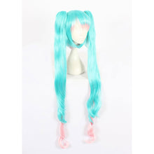 Load image into Gallery viewer, Vocaloid-Snow Miku 2019-cosplay wig-Animee Cosplay