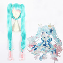 Load image into Gallery viewer, Vocaloid-Snow Miku 2019-cosplay wig-Animee Cosplay