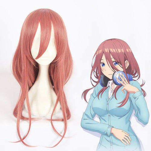 The Quintessential Quintuplets-Nakano Miku-Cosplay Wig-Animee Cosplay