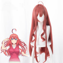 Load image into Gallery viewer, The Quintessential Quintuplets-Nakano Itsuki-cosplay wig-Animee Cosplay
