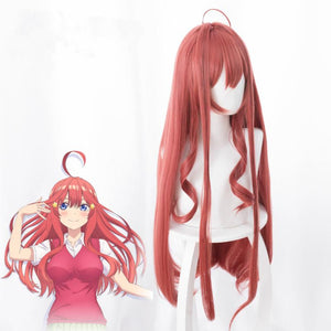The Quintessential Quintuplets-Nakano Itsuki-cosplay wig-Animee Cosplay