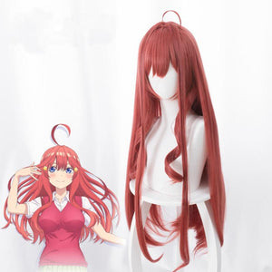The Quintessential Quintuplets-Nakano Itsuki-cosplay wig-Animee Cosplay