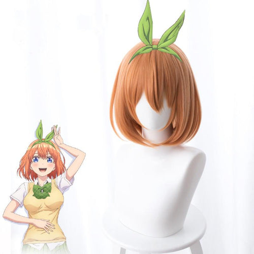 The Quintessential Quintuplets-Nakano Yotsuba-Cosplay Wig-Animee Cosplay