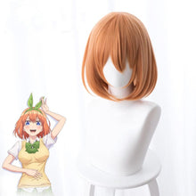 Load image into Gallery viewer, The Quintessential Quintuplets-Nakano Yotsuba-Cosplay Wig-Animee Cosplay