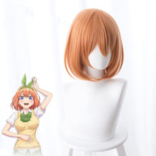 Load image into Gallery viewer, The Quintessential Quintuplets-Nakano Yotsuba-Cosplay Wig-Animee Cosplay