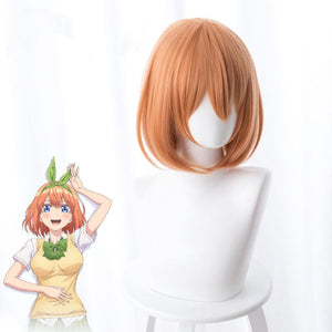 The Quintessential Quintuplets-Nakano Yotsuba-Cosplay Wig-Animee Cosplay