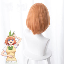 Load image into Gallery viewer, The Quintessential Quintuplets-Nakano Yotsuba-Cosplay Wig-Animee Cosplay