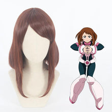 Load image into Gallery viewer, My Hero Academia-Ochaco Uraraka-cosplay wig-Animee Cosplay