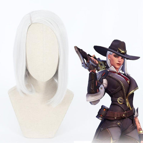 Overwatch-Ashe-Cosplay Wig-Animee Cosplay