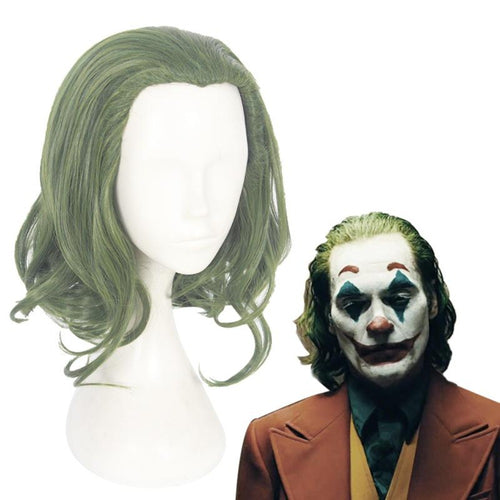 The Joker-Arthur Fleck-Cosplay Wig-Animee Cosplay