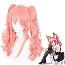 Load image into Gallery viewer, Fate/Grand Order-Tamamo no Mae - Curly-Cosplay Wig-Animee Cosplay