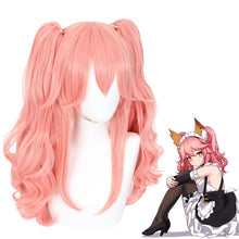 Load image into Gallery viewer, Fate/Grand Order-Tamamo no Mae - Curly-cosplay wig-Animee Cosplay