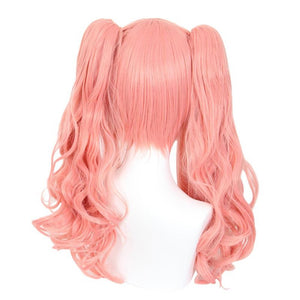 Fate/Grand Order-Tamamo no Mae - Curly-Cosplay Wig-Animee Cosplay