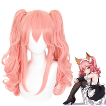 Load image into Gallery viewer, Fate/Grand Order-Tamamo no Mae - Curly-cosplay wig-Animee Cosplay